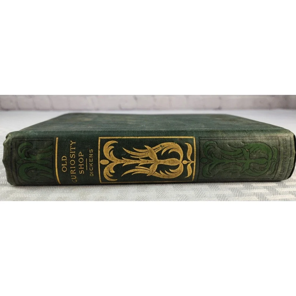 1890s Antique The Old Curiosity Shop Charles Dickens F. M. Lupton Victorian